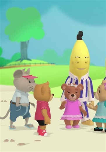 Bananas in Pyjamas Animated Series S01:E54 - Rainbows