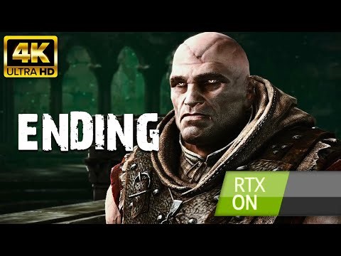 The Witcher 2 Ultra Modded Playthrough ENDING | 100+ Mods Ray Tracing Global Illumination RTX4090