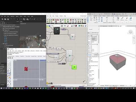 Metashape to Revit by Rhino.inside