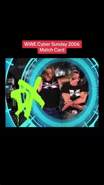 WWE Cyber Sunday 2006 Match Card #cybersunday #wwecybersunday #cybersunday2006 #wwecybersunday2006 #crownjewel #wwecrownjewel #crownjewel2023 #wwecrownjewel2023 #wwe #wweraw #wwesmackdown #raw #smackdown #wwefan #foryou #foryoupage #fyp #fypシ #fypシ゚viral #wwetok #wwetiktok #wweforyou #wweforyoupage #wwefypforyoupage #wwefyp #johncena #wwejohncena #johncenawwe #romanreigns #wweromanreigns #thebloodline #bloodline #codyrhodes #sethrollins #austintheory #brocklesnar #bobbylashley #asuka #edge #wwee