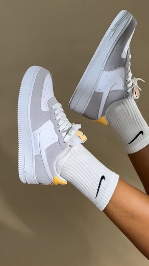 14K views · 62 reactions | ดีเทลคือดี  Nike Air Force 1 'Pure...