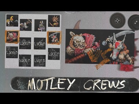 Making my Motley Crew (for Motley Crews)