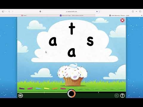 Lexia Core 5 Level 1 Letter Matching Part 1