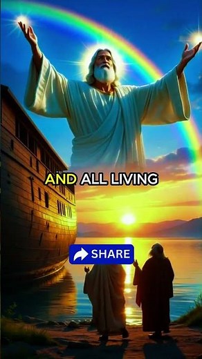 Genesis 9:12-17 God’s Covenant With Noah