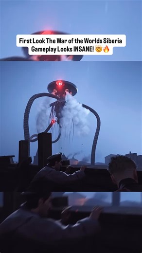 StarChildGamer on Instagram: "The War of the Worlds Siberia is a third-person action adventure alien invasion that takes place in 19th century Russian era. The War of the Worlds Siberia release date is 2027 and will be launched PC but consoles will be a possibility. #thewaroftheworldssiberia #siberia #indiegame #gaming #réel #foryou"