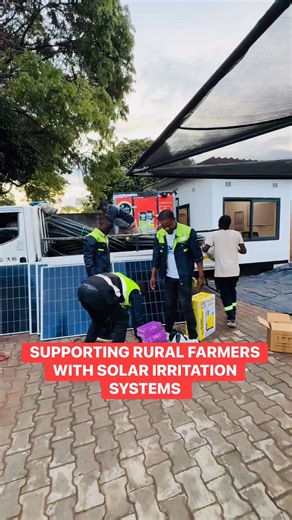 Partnering with Ministry of Community Development and Social Services, Zambia to equip rural farmers with solar agricultural equipment | ZVEC