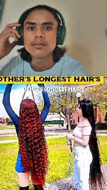 others longest Hair's #react #reaction #short #shortvideo #fypシ #treding | 2G