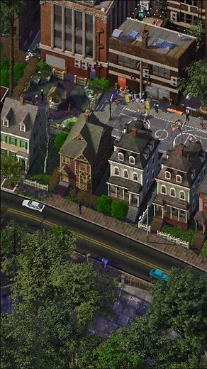 SimCity 4 - Life in a suburban neighborhood #simcity4 #sc4 #gameplay #letsplay #gaming #ambience
