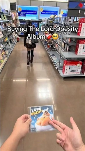 Buying The Lord Obesity Song🤣😂 #verity