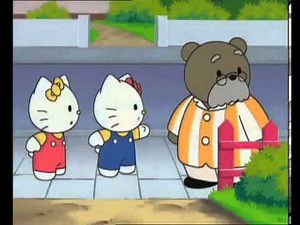 Hello Kitty en français - Le robot cassé