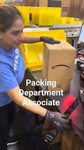 Packing Department Associate