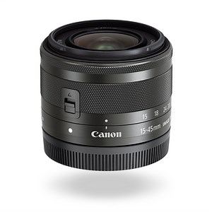 EF-M 15-45mm f/3.5-6.3 IS STM Lens