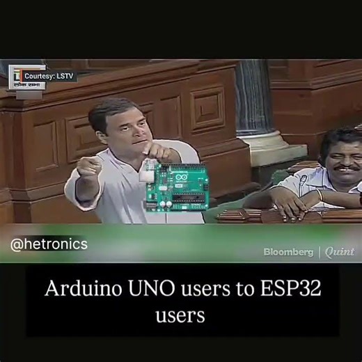 Arduino UNO users to ESP32 User