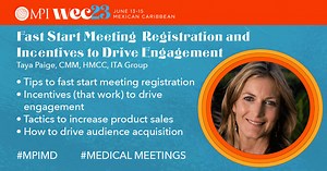 New for #WEC23 >> 8 Sessions Designed Specifically for #MedicalMeetings Planners!! WEC is the premier event for event planners. This year, we've added eight sessions designed to address the specific needs of medical meeting professionals led by members of our MPI MD Community. Revitalize your skillset and your connections at WEC23. Learn more about WEC: www.mpi.org/wec #MPIWEC #MPIMD #Meetingprofs #Eventprofs | Meeting Professionals International - MPI