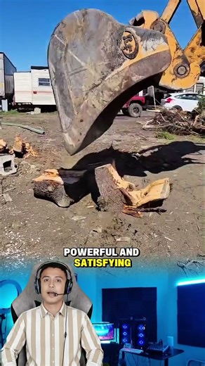 The MOST ADVANCED Wood Splitting Machine Ever!