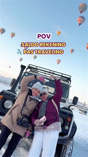 Maaf ya, aku investasinya lewat traveling 😜👋 _____________ @vcation.id Traveling bareng Vcation, PASTI HAPPY 😍🙌🏻 ____________ 📍Alamat Kantor : Jl. K.H. M. Yusuf Raya No. 18 A-B Mekar Jaya - Depok, Jawa Barat Info lengkap: ☎ 021-771-7785 📞 0812-9993-9061 (WA) #traveldepok #travelmurah #vcationdepok #travelhemat #vcatiomurah