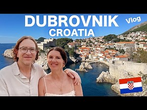 Dubrovnik Croatia Highlights | 4 Days Exploring Old Town, Hidden Beaches, City Walls, Snorkeling