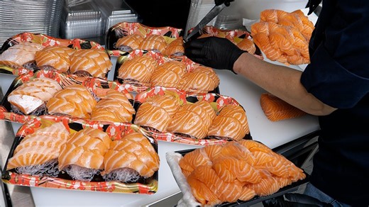 3.3K views · 57 reactions | 10,000 Lunch Boxes Sold Out Every Week! Unbelievable Korean Lunch Box Shop - Korean street food | Food Processing | Facebook