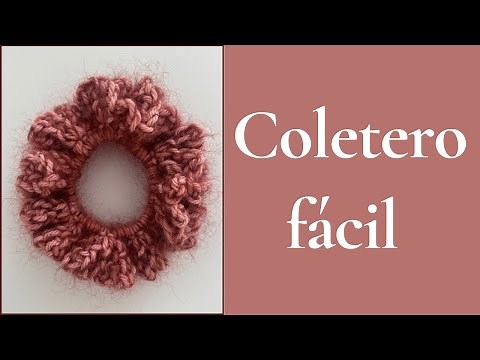 Coletero fácil a crochet | Tutorial paso a paso (rápido y esponjoso)