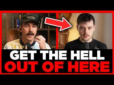 HOLY S***! Alex O'Connor COMPLETELY DESTROYS Christian Influencer's Argument LIVE on HIS OWN SHOW