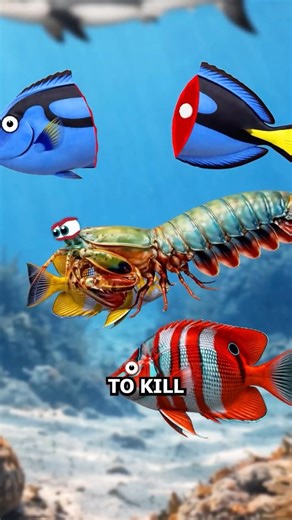 Why The Mantis Shrimp is an Alien