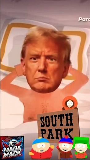 South Park WILD Trump-Vance Bedroom Scene