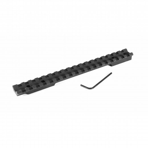 EGW Savage 110, 111, 112 Scope Base Flat Rear Long Action Picatinny Rail - Pre-2003 Models