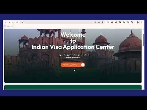 Indian Visa Appointment Booking Online | Step-by-Step IVACBD Portal Guide