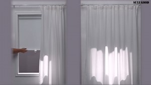 Cordless Light Filtering Roller Shades, 5% Openness Solar Screen Blinds for Windows, Household Commercial, Anti UV Glare Translucent View Spring Blinds.White,57" W x 64" H