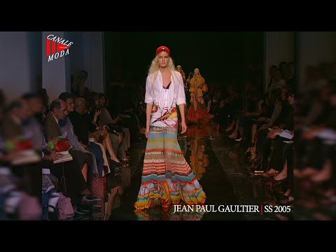 JEAN PAUL GAULTIER Spring Summer 2005 Paris - Canale Moda