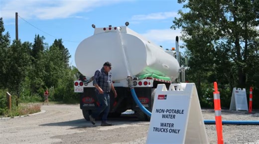 City opens 4 new sites for non-potable water pickup - The Weather Network