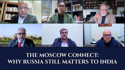 The Moscow Connect: Why Russia Still Matters to India | India s World