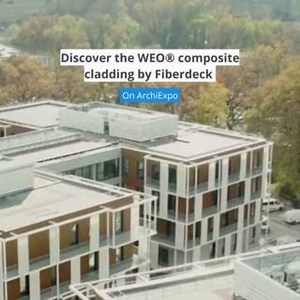 Elevate your projects with WEO® composite cladding by Fiberdeck! Unleash modernity with WEO® – a fade-free, wood-like masterpiece. Enjoy a 20-year color guarantee, easy installation, and unmatched durability. Say goodbye to high maintenance costs – WEO® is the solution you've been waiting for! Transform your project now! ✨ Explore WEO® cladding: https://ow.ly/EME250Q8Nwu #cladding #architecture | ArchiExpo | Facebook