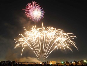 Fourth of July Fireworks Shows Near You
