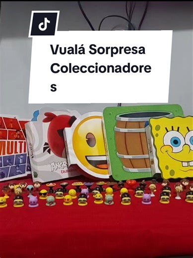 Colección de Vualá Sorpresa: ¡Descubre los Juguetes!