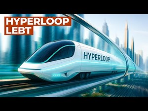 Der Hyperloop lebt – Die 6 Unternehmen, die 2025 alles riskieren, um ihn zu bauen