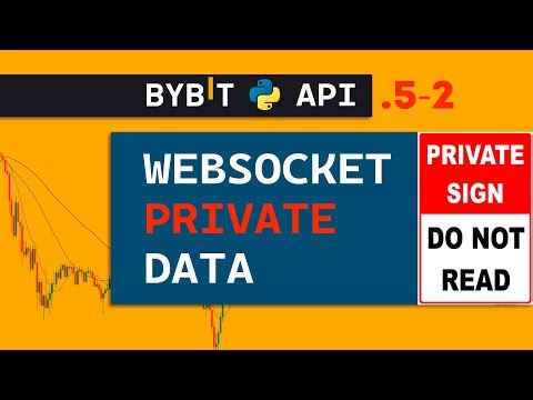 ByBit API + Python ч.5-2 | Websocket. Приватные Данные (wallet, order, positions, executions).