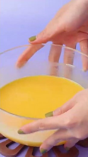 So Easy Yellow Mousse Cake Tutorial