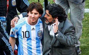 【梅西】The Goat Messi｜信徒/believer 「燃向｜踩点」