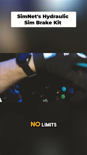 Hydraulic Brakes: The ULTIMATE Sim Racing Upgrade Revealed!