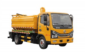 [Hot Item] Advanced Cleaning and Sewage Suction Integrated Vehicle for Efficient Waste Management