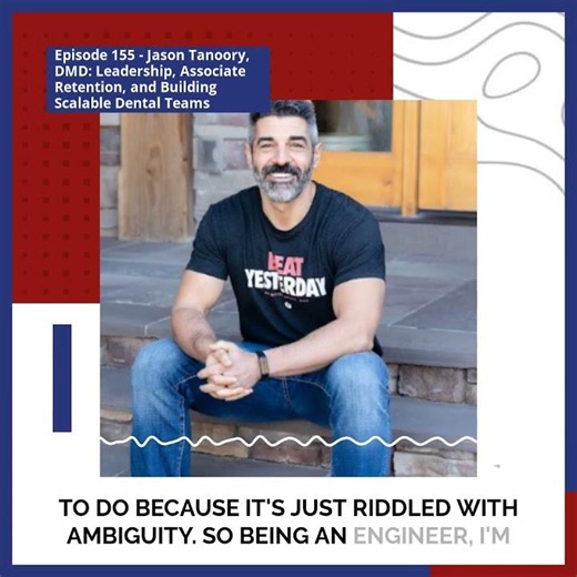 Episode 155 - Jason Tanoory, DMD