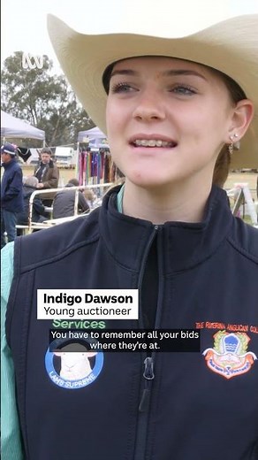 What does it take to become an auctioneer? 📣🔨 | ABC Australia