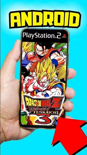 😱YA puedes ¡Jugar DRAGON BALL TENKAICHI 3! en CELULAR 📱- Aethersx2 EMULADOR ANDROID