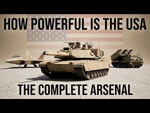 Could ANYONE Stop a US Invasion? | U.S. Military Arsenal All Six Branches Explained