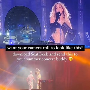 1.5M views · 7.8K reactions | Your Ticket to Sports Games, Concerts & Live Shows | SeatGeek | Facebook