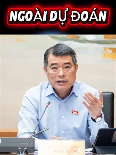 THẾ GIỚI ĐẢO ĐIÊN: Thủ tướng Lê Minh Hưng và chiến thuật "Vượt bão" cho Việt Nam!