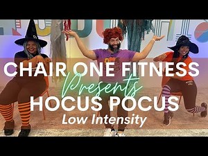 Halloween Chair Workout (Low) - Hocus Pocus - One Way or Another
