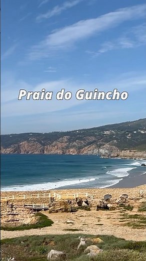 The Raw Beauty of Praia do Guincho - Portugal’s Surf Paradise