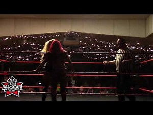 TASW Wrestling, Barbi Hayden -vs- Miranda Alize, Cypress, Texas, All-Star, Women's Wrestling, L@@K